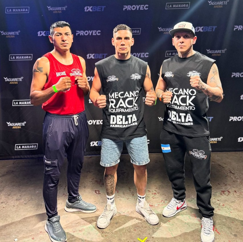 Entrenamiento de combate en el ring